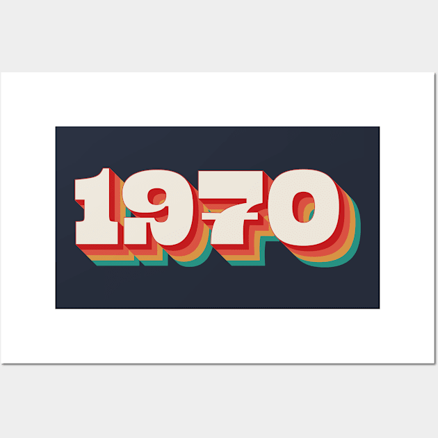 1970 Wall Art by n23tees